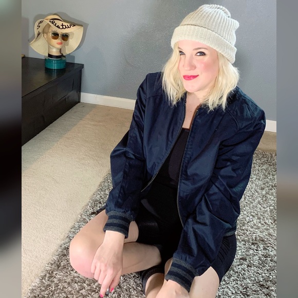 Old Navy Other - Comfy Cool, OLD NAVY, bomber jacket!!